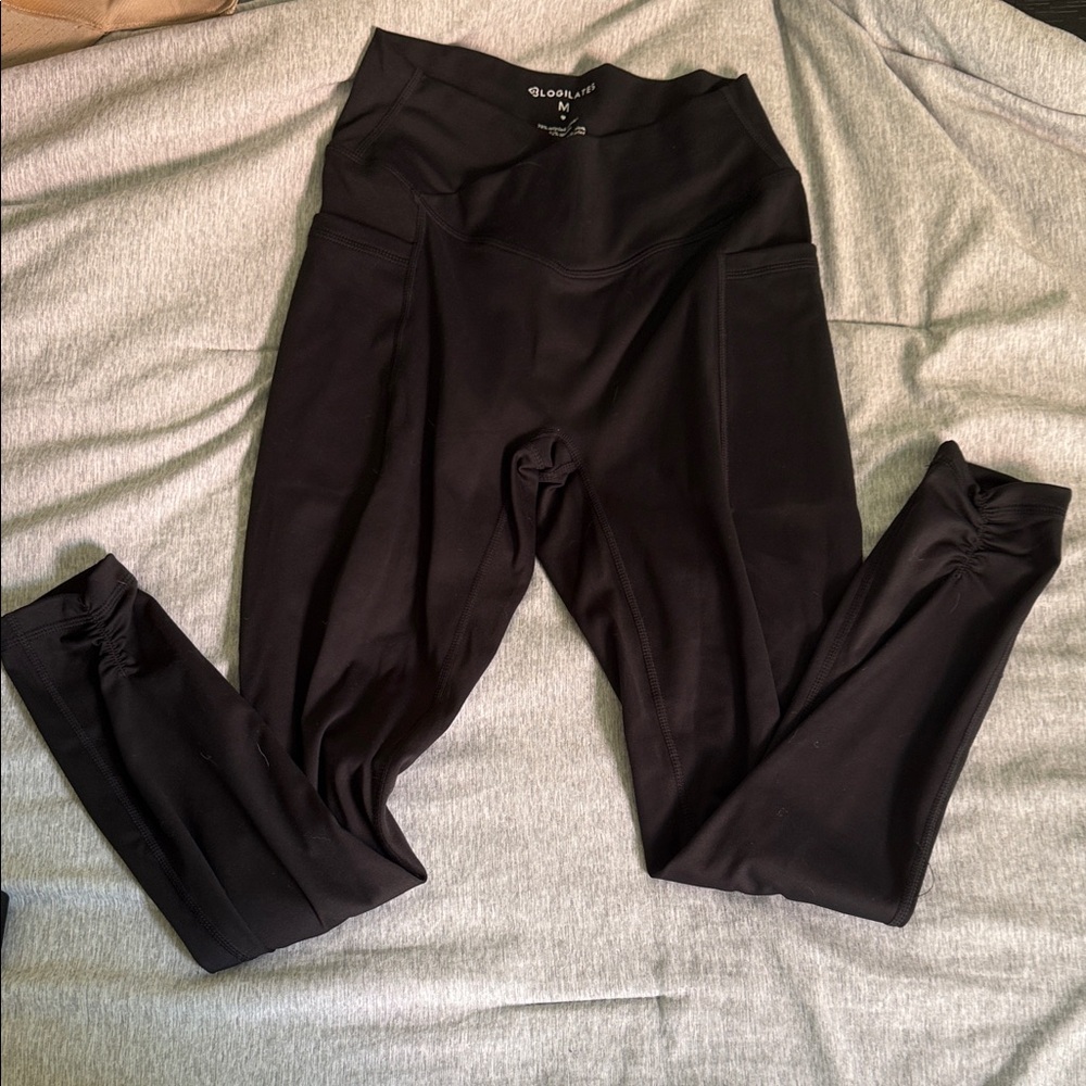 No front seam  Black Leggings